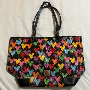 Mickey Balloons Dooney & Bourke Tote
